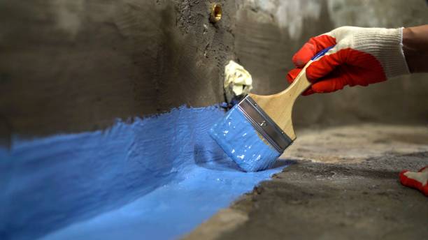 Large-scale Interior Drainage System work completed in Waterville, OH by SJ Waterproofing Pros